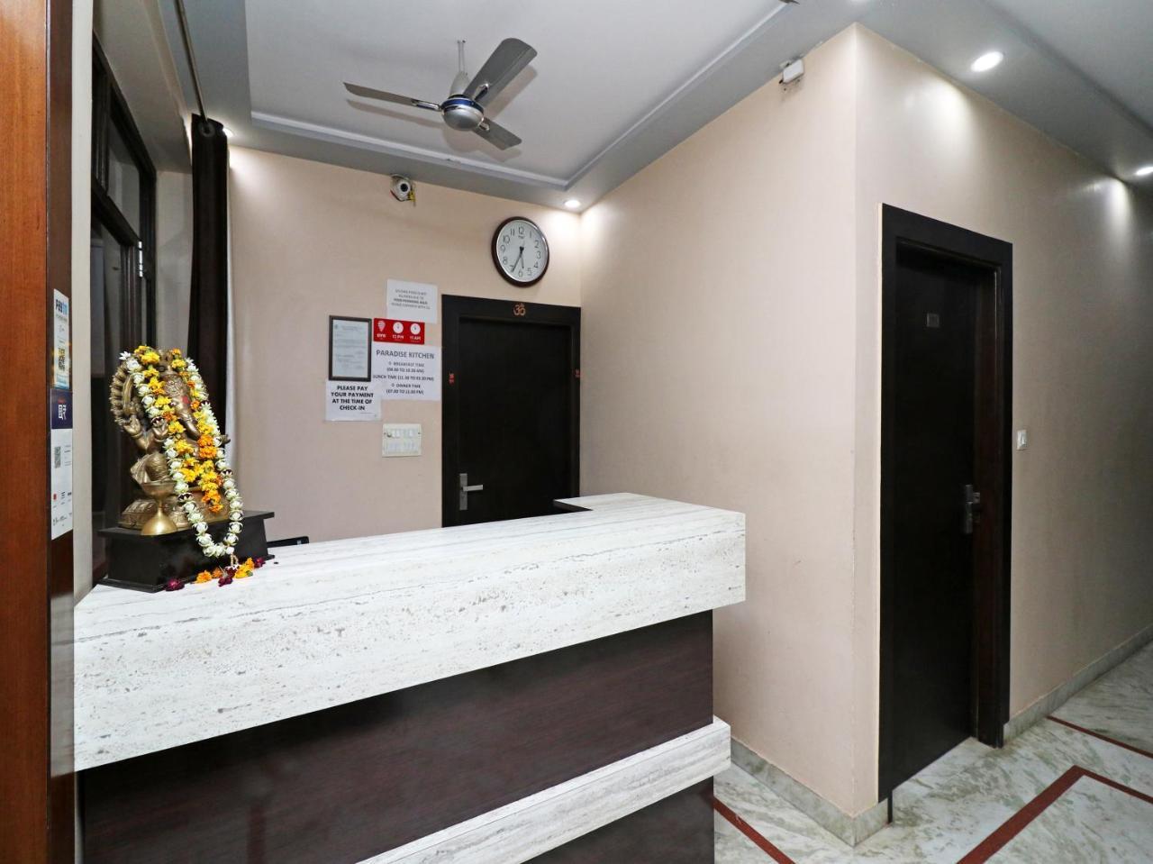 Aaradhya Residency Hotel Agra  Eksteriør billede