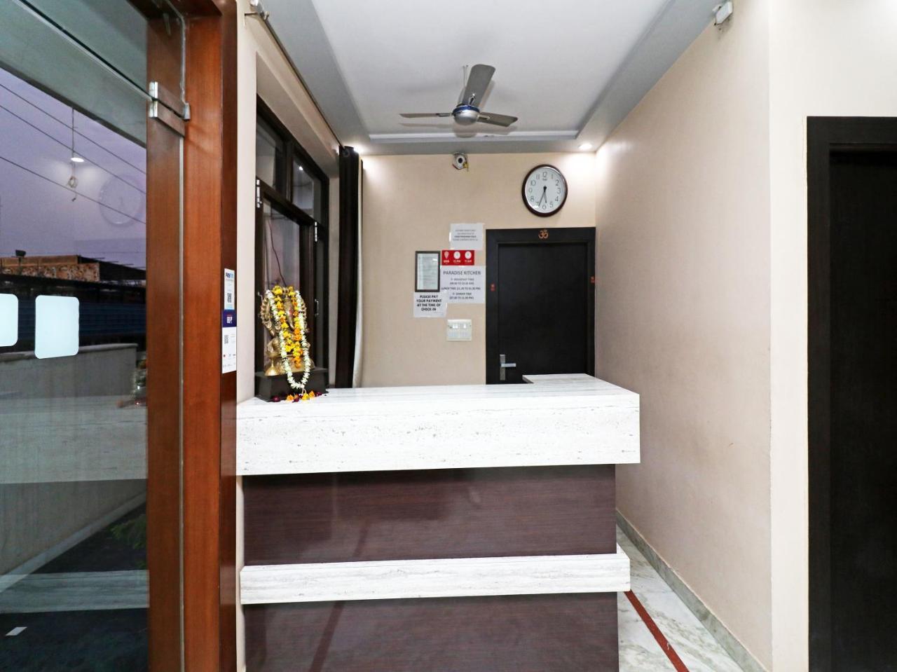 Aaradhya Residency Hotel Agra  Eksteriør billede