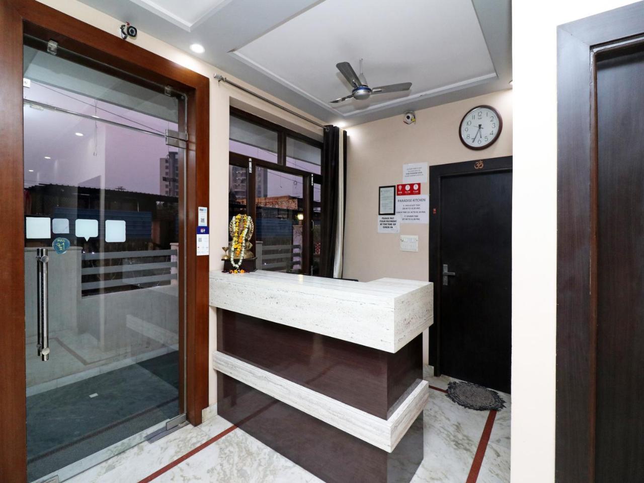 Aaradhya Residency Hotel Agra  Eksteriør billede