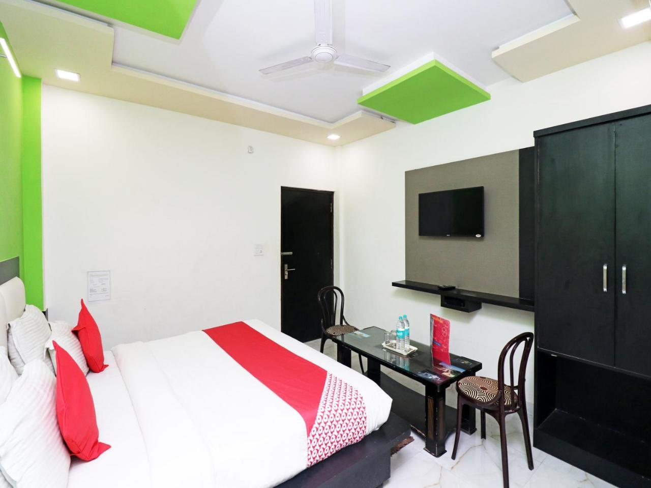 Aaradhya Residency Hotel Agra  Eksteriør billede
