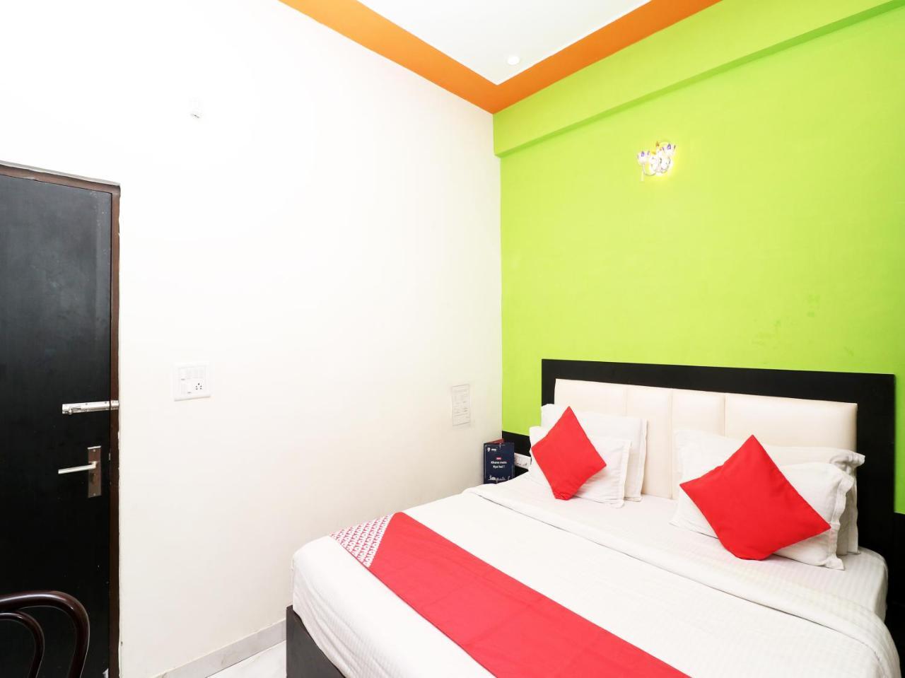 Aaradhya Residency Hotel Agra  Eksteriør billede